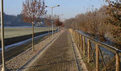 ciclabile archi romani