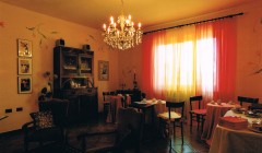 sala colazione e lettura